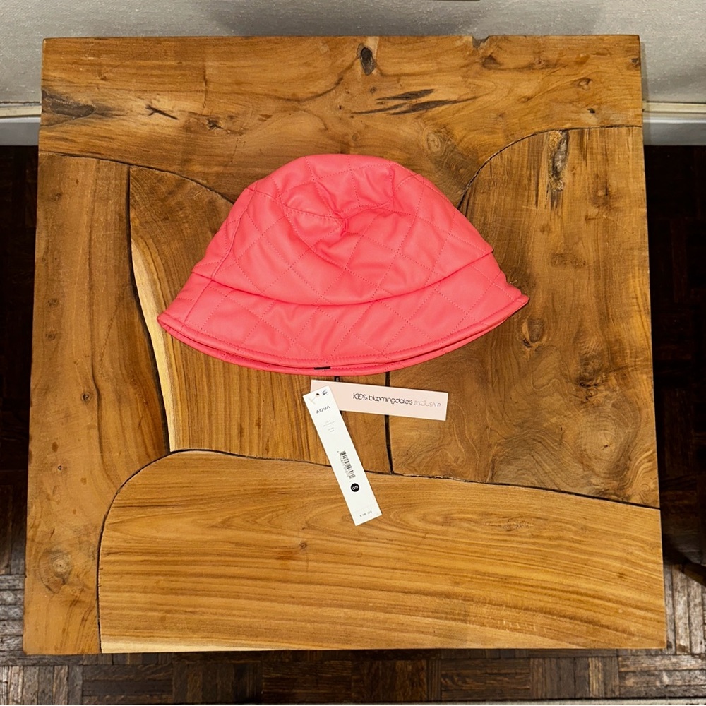 Aqua Bloomingdale’s Exclusive Bucket Hat